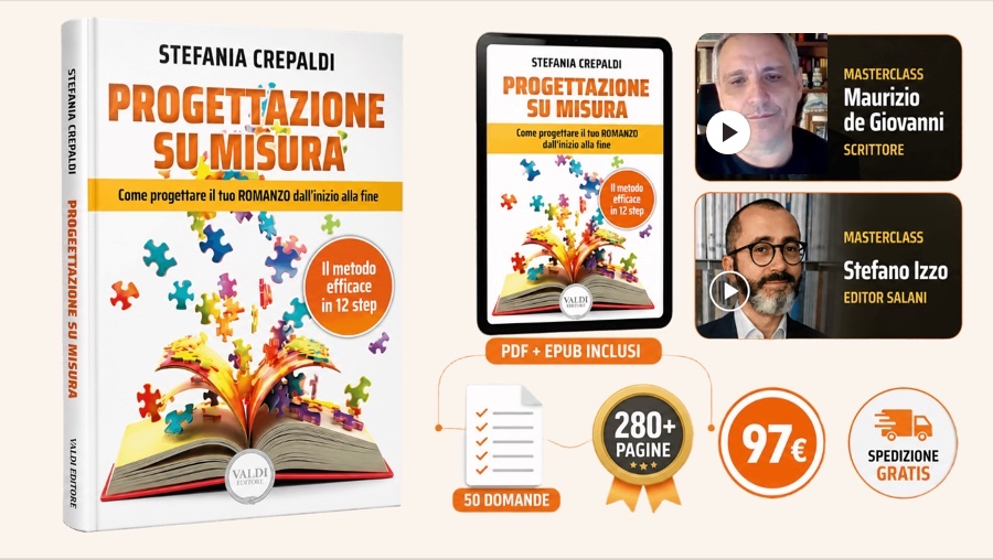 Il pacchetto Progettazione su Misura: manuale cartaceo, ebook, 2 masterclass e bonus