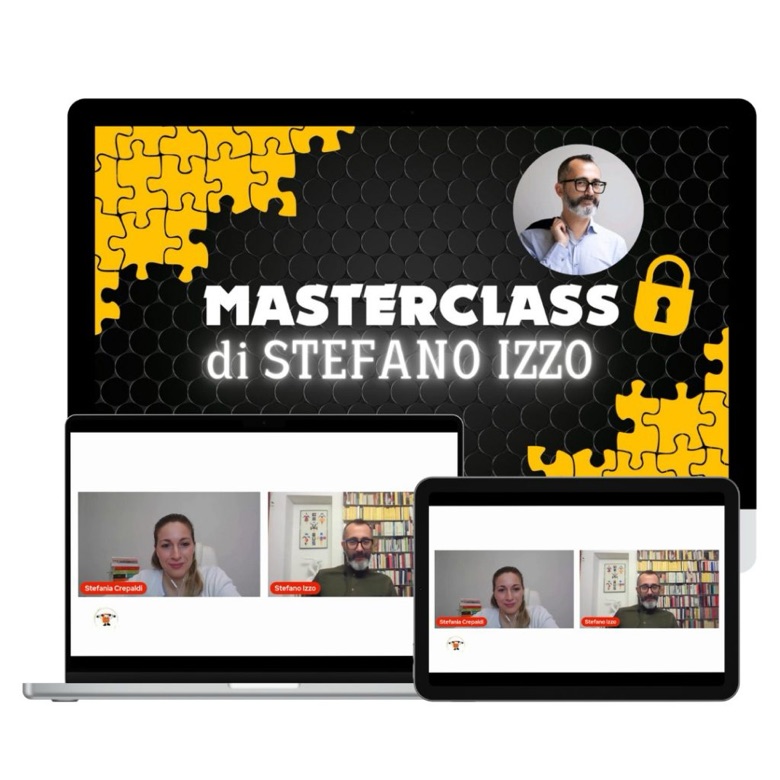 Masterclass di Stefano Izzo con Stefania Crepaldi