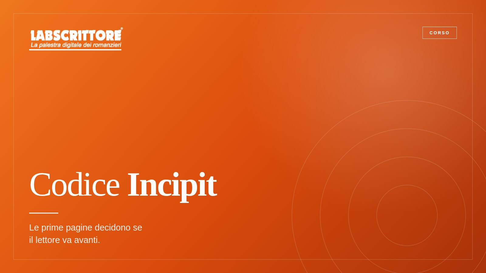 Codice Incipit