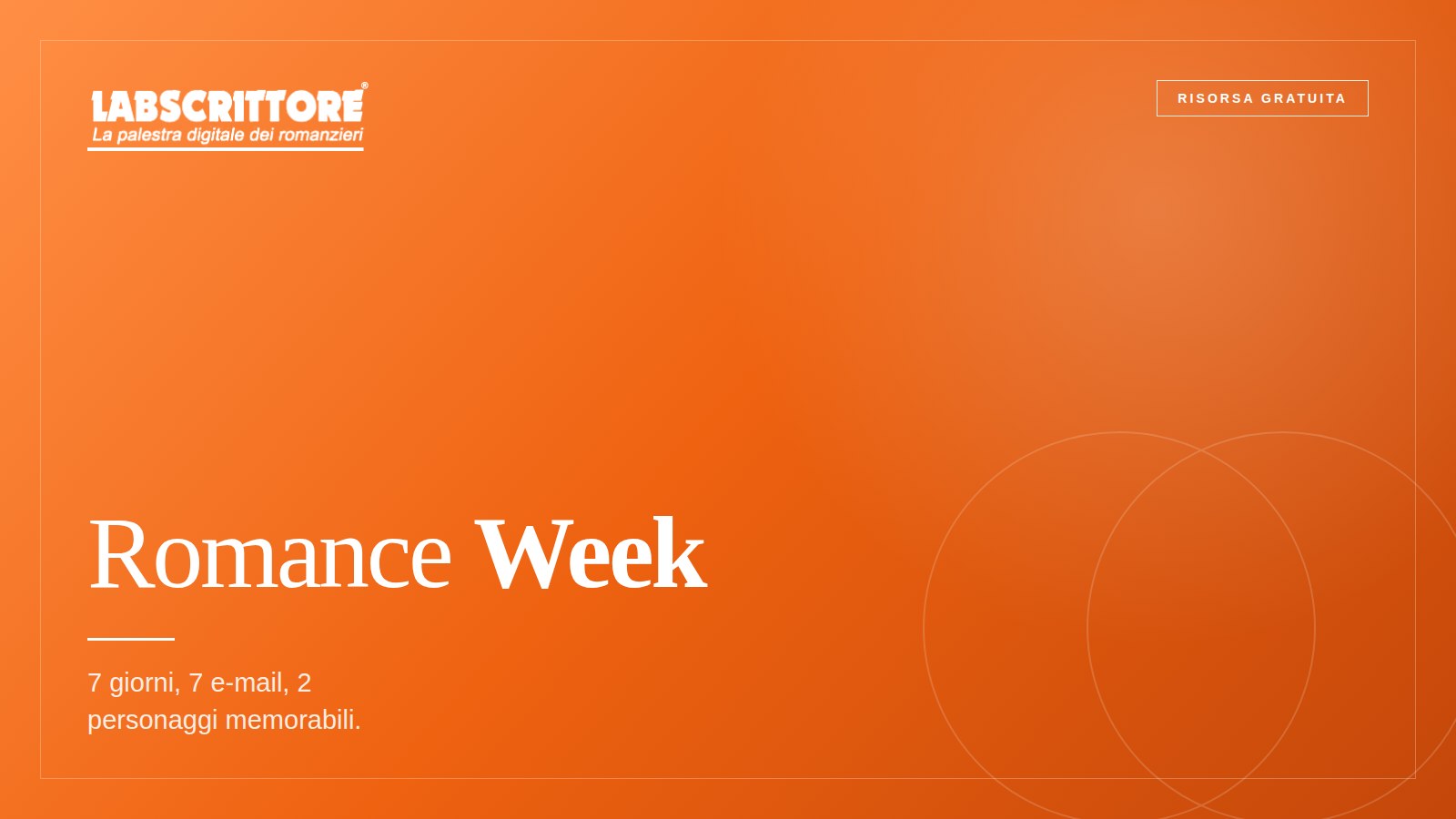 Romance Week