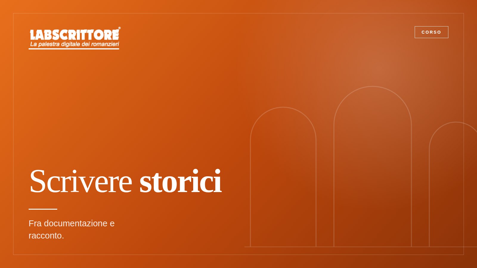 Scrivere storici