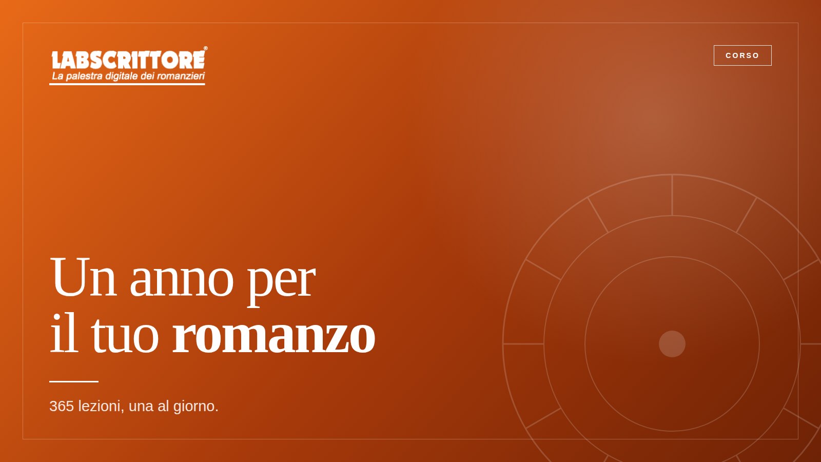 Un anno per il tuo romanzo